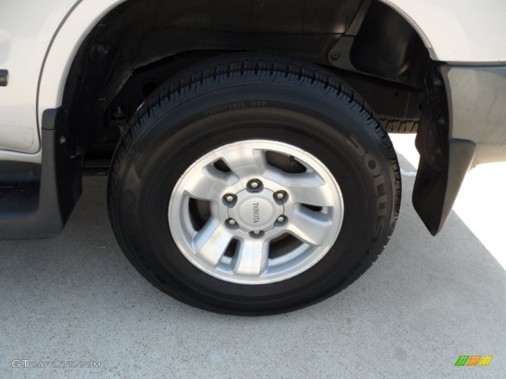 1998 Toyota 4Runner Standard 4Runner Model Wheel Photo #52425717