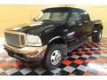 Black - F350 Super Duty Lariat Crew Cab 4x4 Dually Photo No. 2