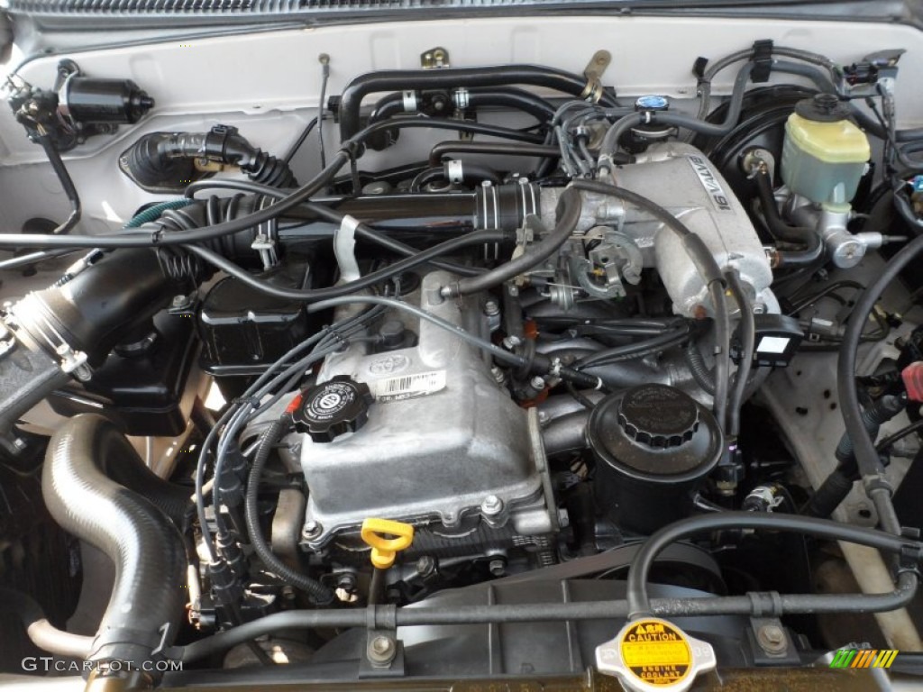 1998 Toyota 4Runner Standard 4Runner Model 2.7 Liter DOHC 16-Valve 4 Cylinder Engine Photo #52425792
