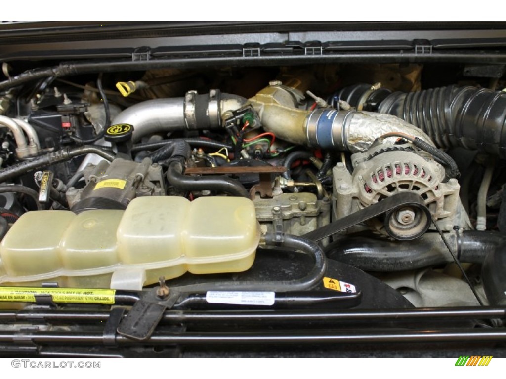 2001 Ford F350 Super Duty Lariat Crew Cab 4x4 Dually 7.3 Liter OHV 16-Valve Power Stroke Turbo-Diesel V8 Engine Photo #52425864