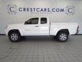 Super White - Tacoma PreRunner Access Cab Photo No. 1