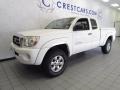 Super White - Tacoma PreRunner Access Cab Photo No. 7