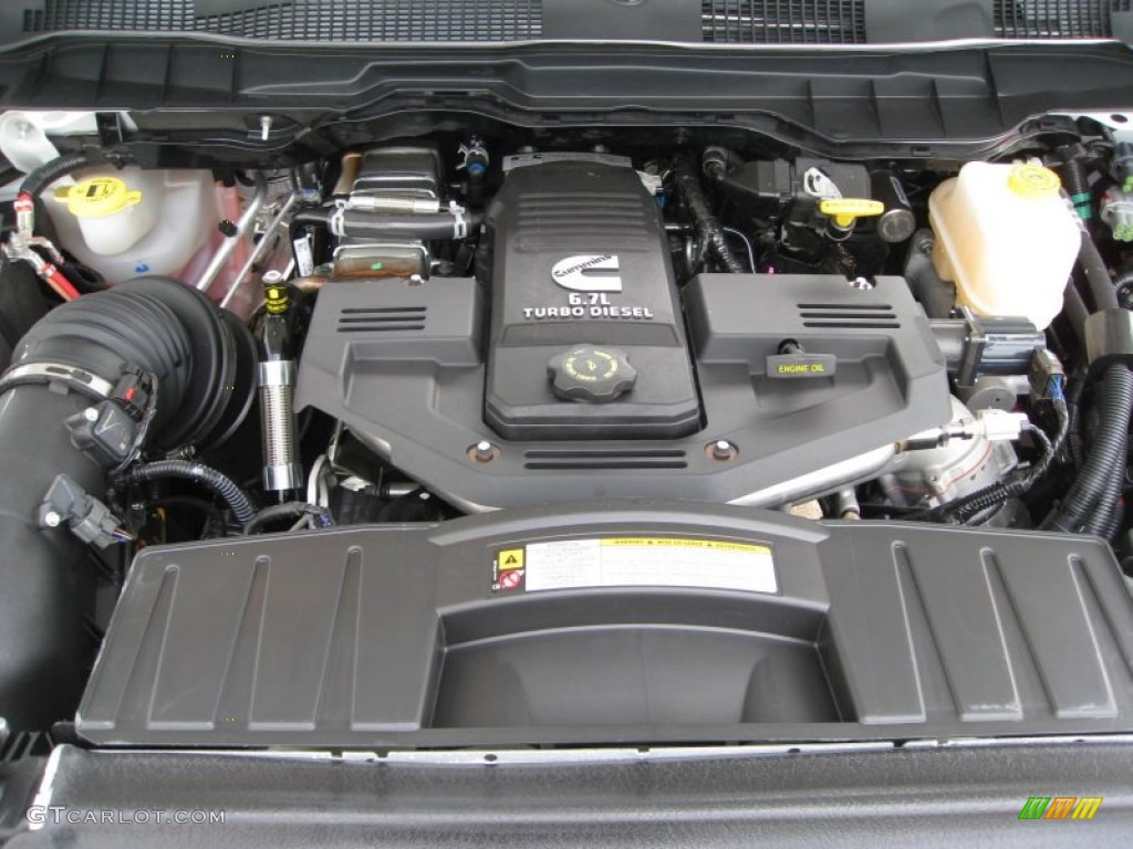 2011 Dodge Ram 5500 HD SLT Crew Cab 4x4 Chassis Engine Photos