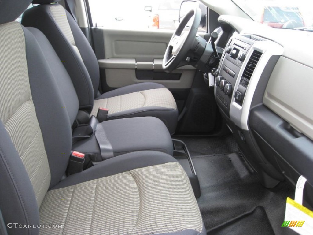 Dark Slate/Medium Graystone Interior 2011 Dodge Ram 5500 HD SLT Crew Cab 4x4 Chassis Photo #52426029