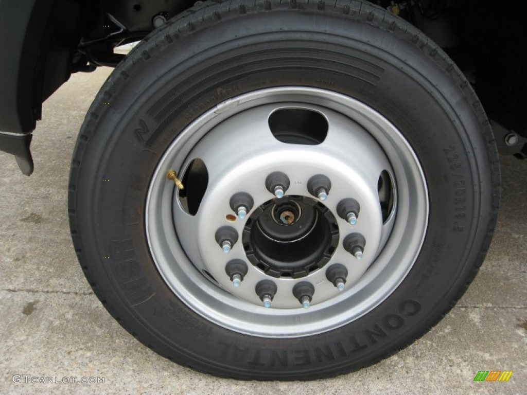 2011 Dodge Ram 5500 HD SLT Crew Cab 4x4 Chassis Wheel Photo #52426047