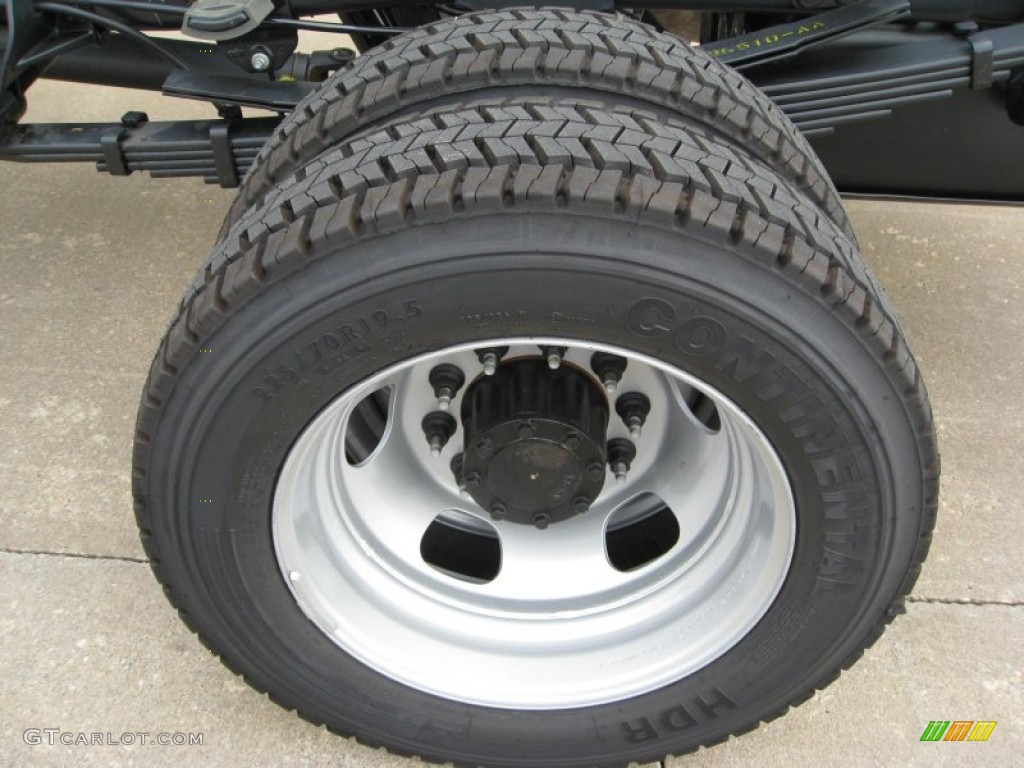2011 Dodge Ram 5500 HD SLT Crew Cab 4x4 Chassis Wheel Photo #52426056