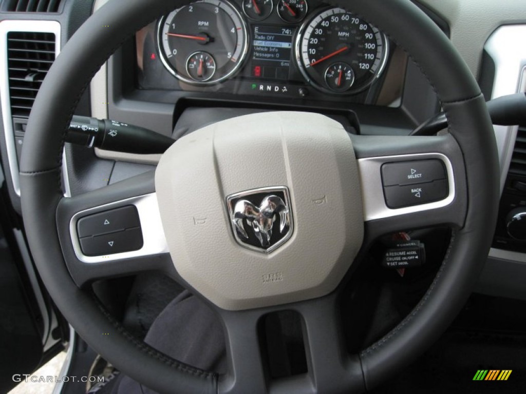 2011 Dodge Ram 5500 HD SLT Crew Cab 4x4 Chassis Steering Wheel Photos