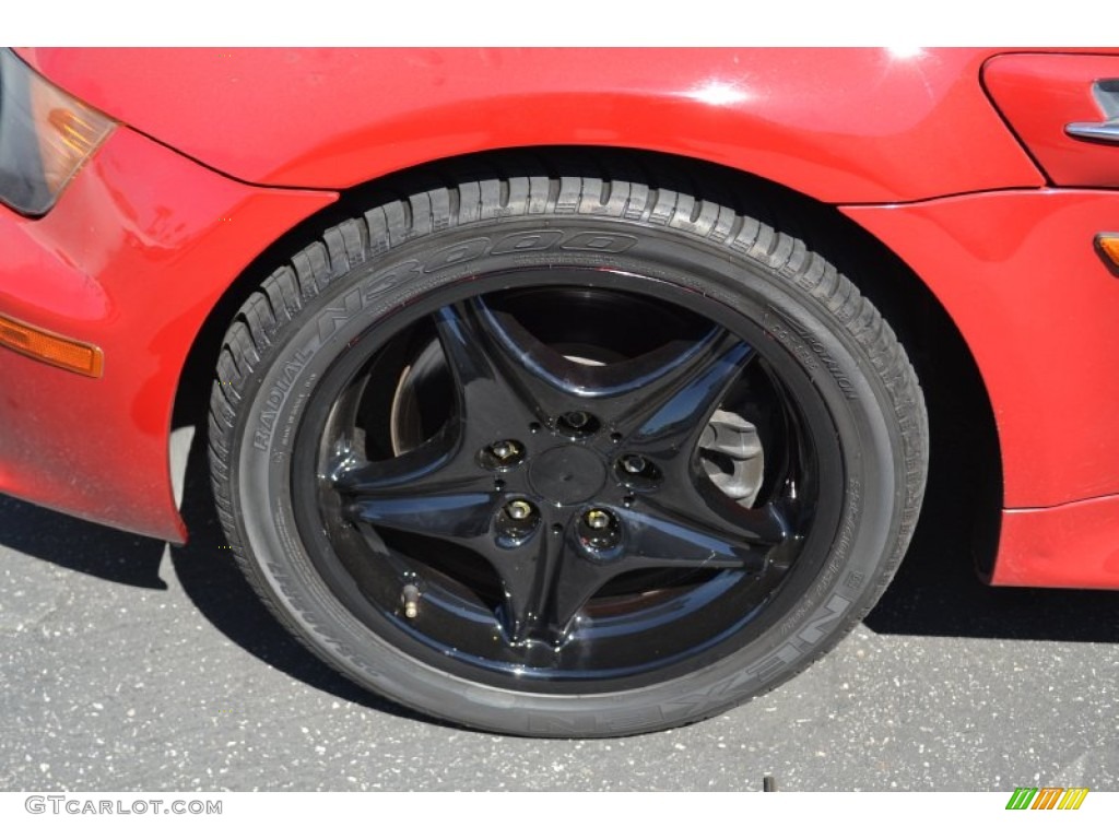 1998 BMW M Roadster Wheel Photo #52426149