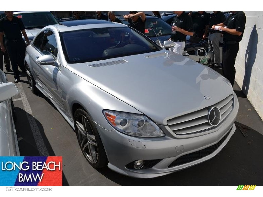 2008 CL 550 - Iridium Silver Metallic / Black photo #1