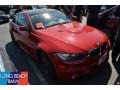 Melbourne Red Metallic 2008 BMW M3 Coupe