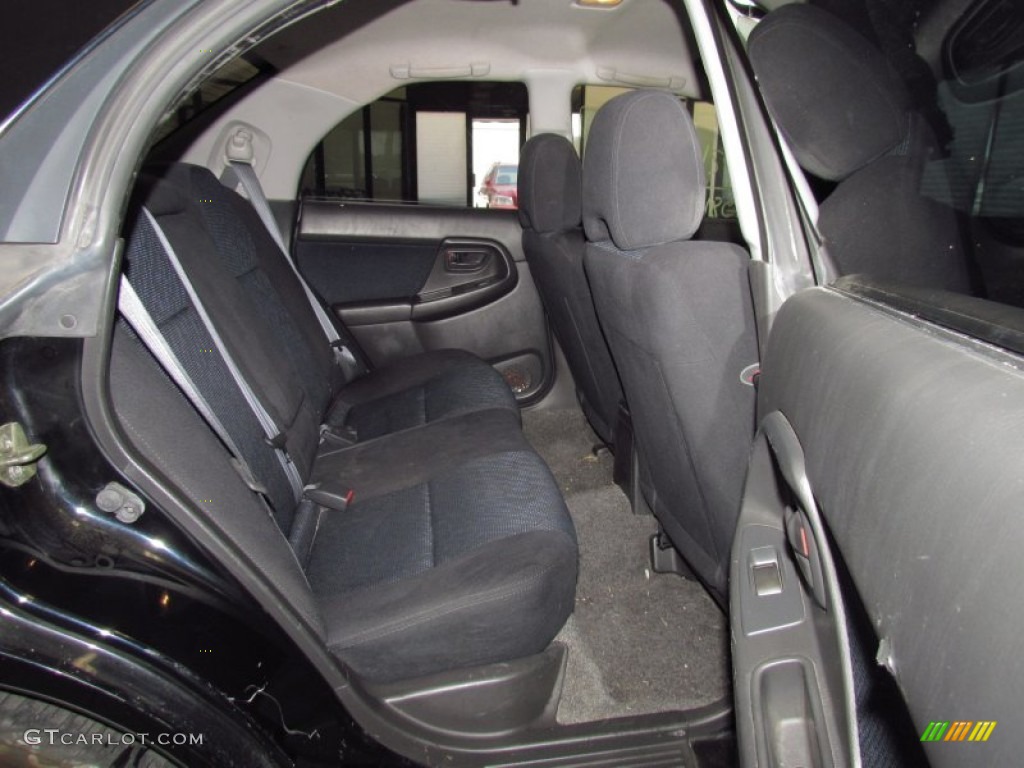 Black Interior 2002 Subaru Impreza WRX Sedan Photo #52426677