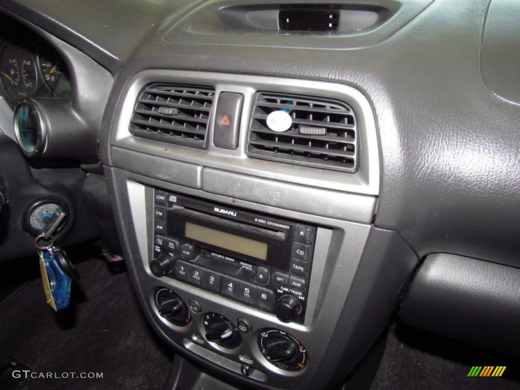 2002 Subaru Impreza WRX Sedan Controls Photo #52426713