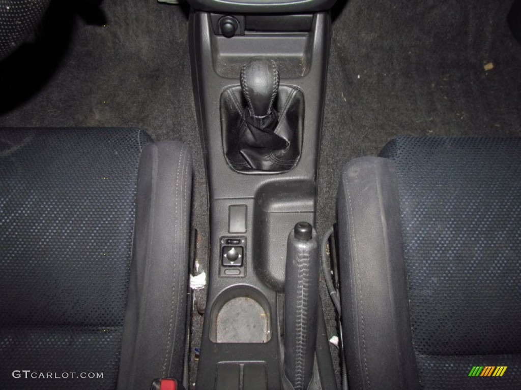 2002 Subaru Impreza WRX Sedan 5 Speed Manual Transmission Photo #52426719