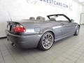 2002 Steel Grey Metallic BMW M3 Convertible  photo #3