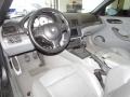 2002 BMW M3 Grey Interior Prime Interior Photo