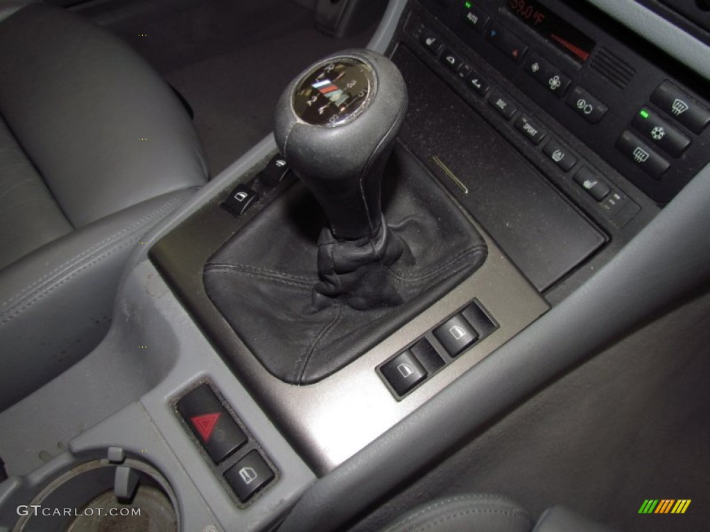 2002 BMW M3 Convertible 6 Speed Manual Transmission Photo #52427055