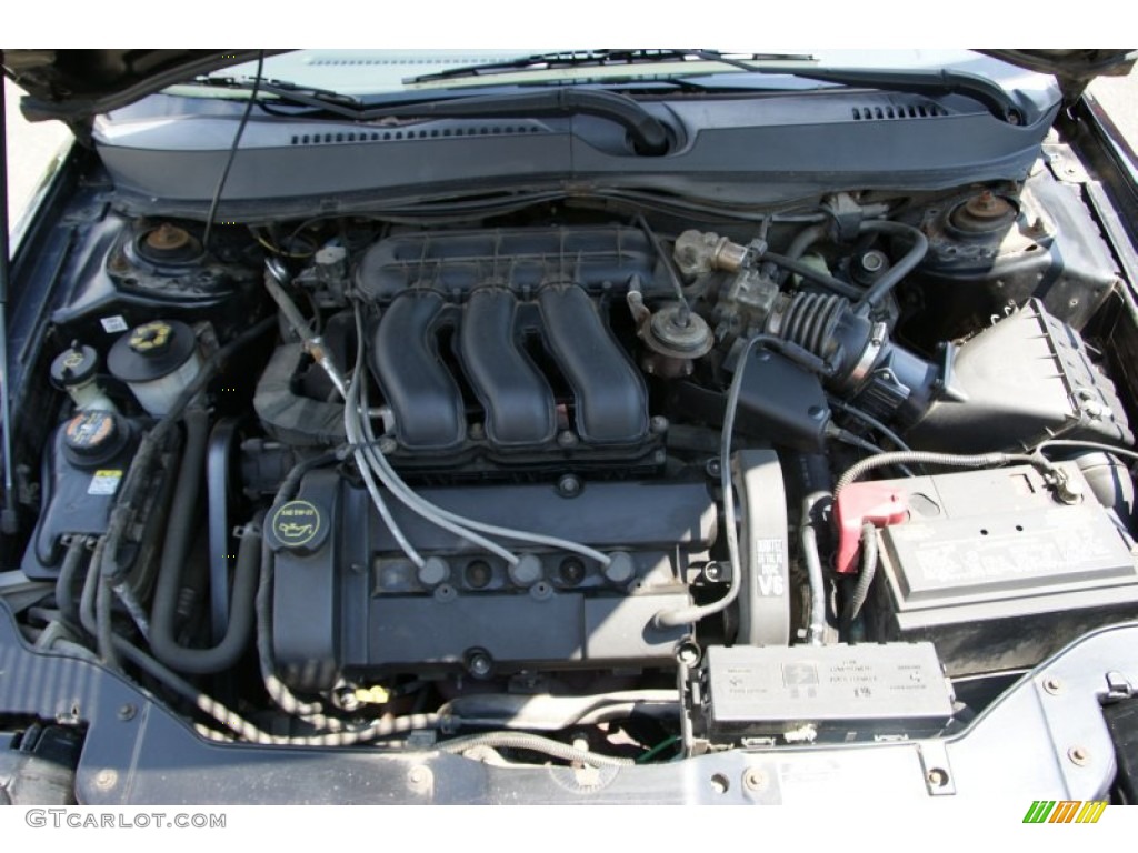 2001 Mercury Sable LS Premium Sedan 3.0 Liter DOHC 24-Valve V6 Engine Photo #52427058