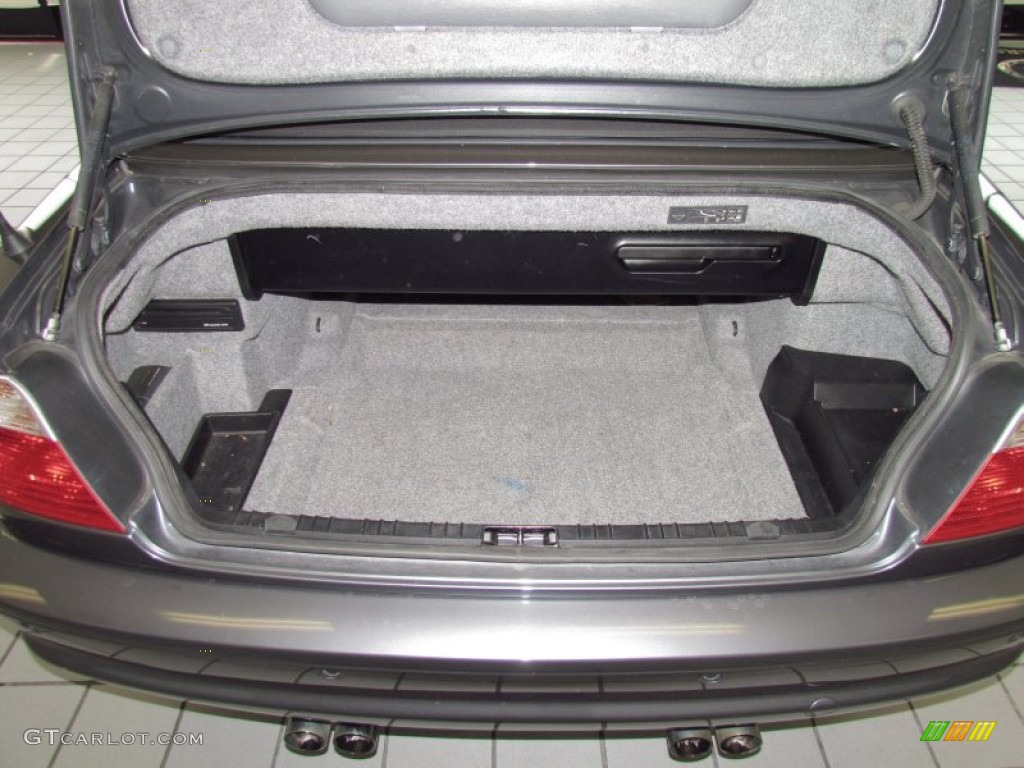 2002 BMW M3 Convertible Trunk Photo #52427061