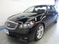 2009 Black Obsidian Infiniti M 45 Sedan  photo #2