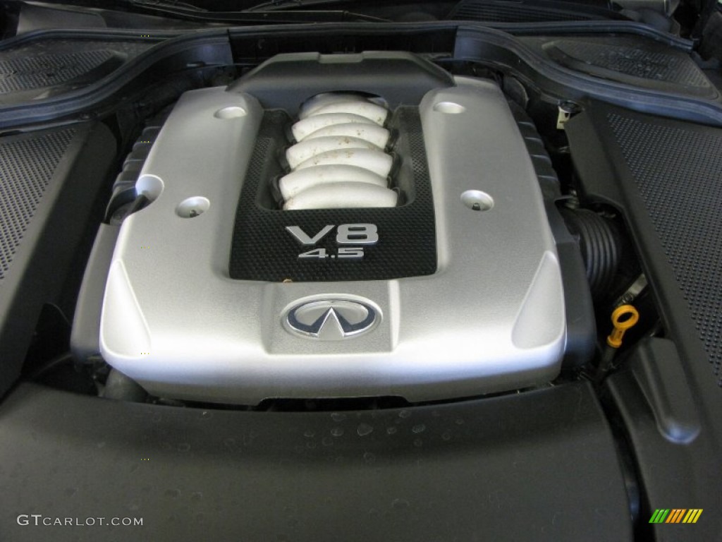 2009 Infiniti M 45 Sedan 4.5 Liter DOHC 32-Valve CVTCS V8 Engine Photo #52427205