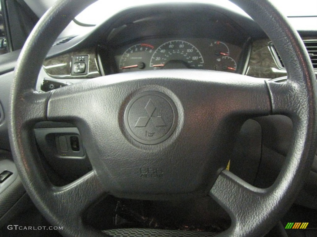 2003 Lancer ES - Rio Red Pearl / Gray photo #9
