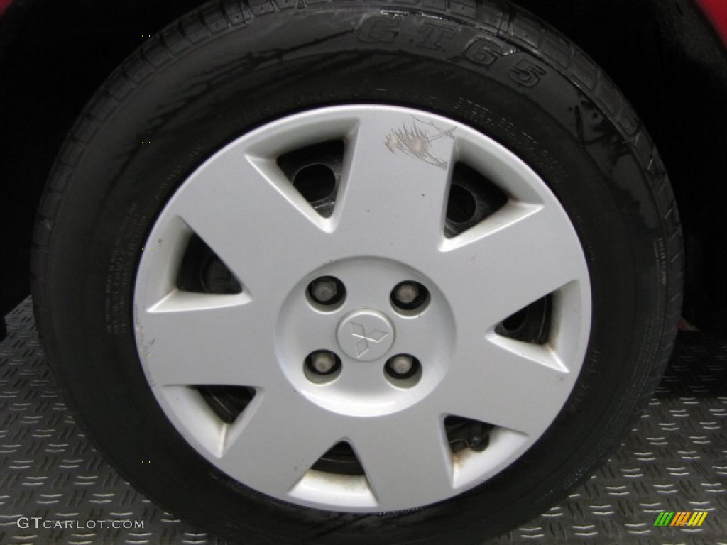2003 Mitsubishi Lancer ES Wheel Photo #52427319