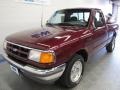 Medium Berry Pearl Metallic - Ranger XLT Regular Cab Photo No. 2