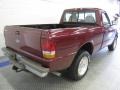 Medium Berry Pearl Metallic 1996 Ford Ranger XLT Regular Cab Exterior