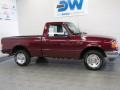 Medium Berry Pearl Metallic - Ranger XLT Regular Cab Photo No. 5