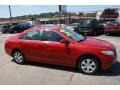 Barcelona Red Metallic - Camry LE Photo No. 3
