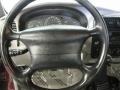 1996 Ford Ranger Gray Interior Steering Wheel Photo