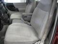 Gray 1996 Ford Ranger XLT Regular Cab Interior Color