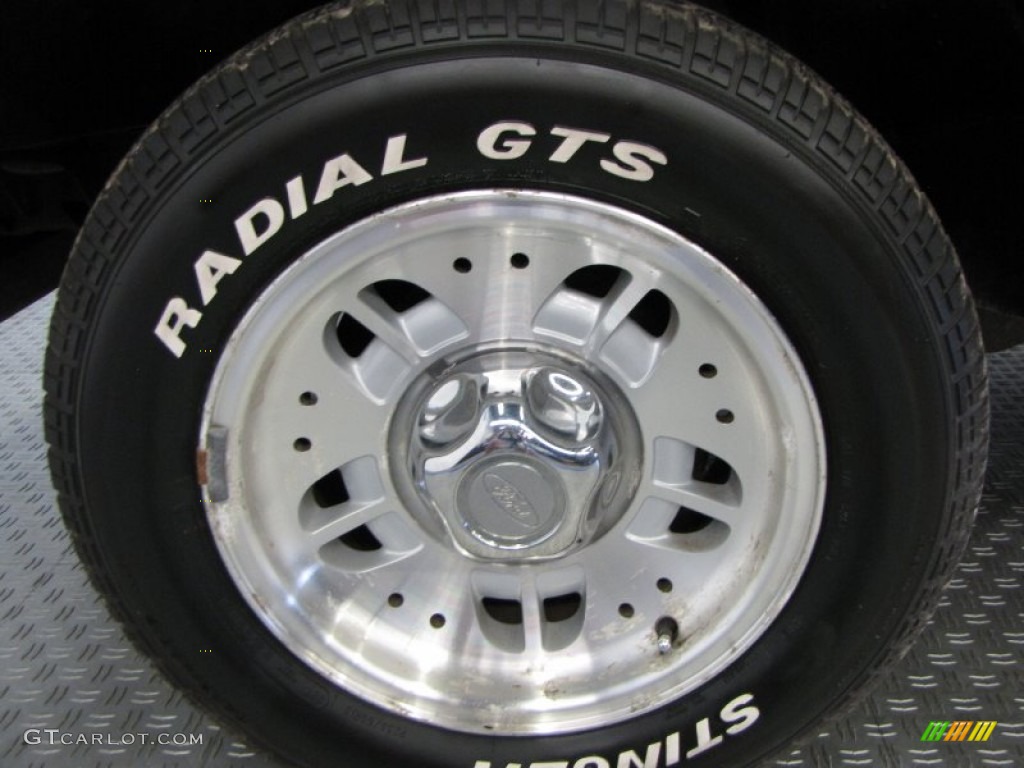 1996 Ford Ranger XLT Regular Cab Wheel Photos