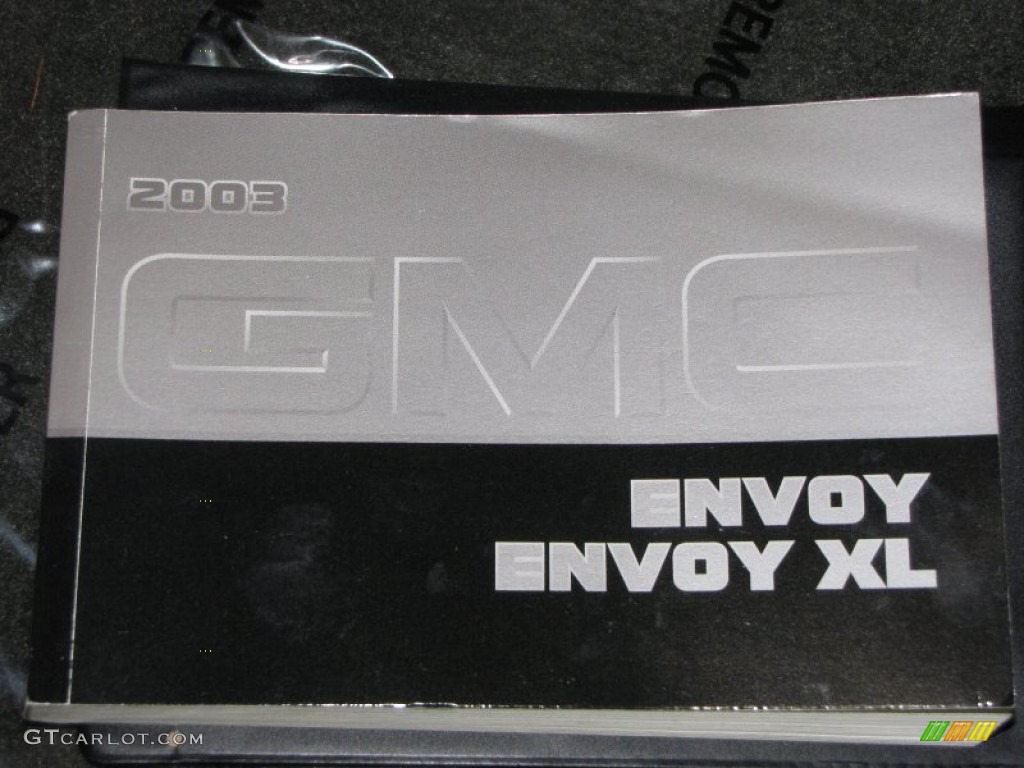 2003 GMC Envoy XL SLT Books/Manuals Photos