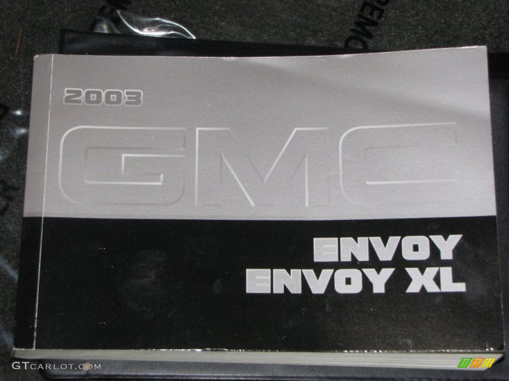 2003 GMC Envoy XL SLT Books/Manuals Photo #52427646