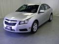 Silver Ice Metallic - Cruze LT Photo No. 3
