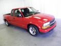Victory Red 2003 Chevrolet S10 LS Extended Cab