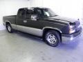 2004 Dark Gray Metallic Chevrolet Silverado 1500 LS Extended Cab  photo #1