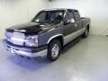2004 Dark Gray Metallic Chevrolet Silverado 1500 LS Extended Cab  photo #3