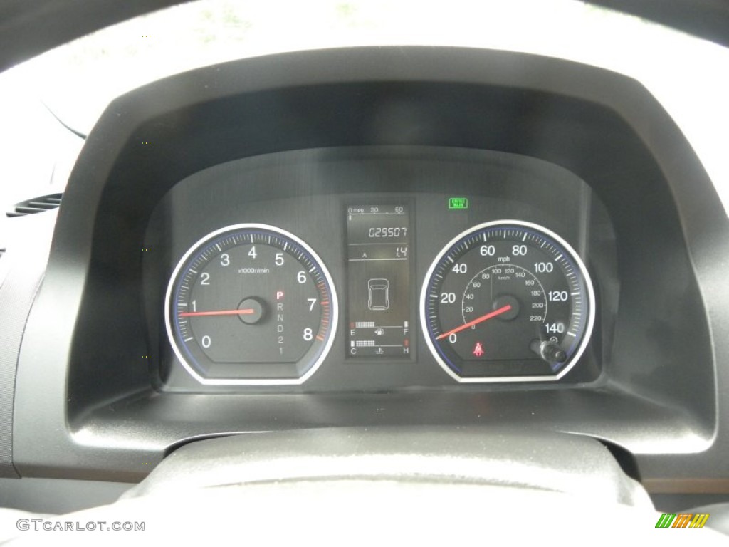 2008 Honda CR-V LX Gauges Photos