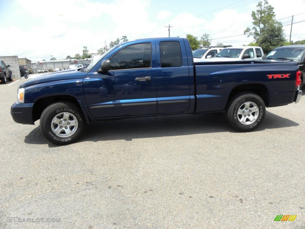 Patriot Blue Pearl 2006 Dodge Dakota SLT TRX Club Cab Exterior Photo #52428339