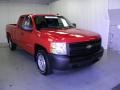 Victory Red 2008 Chevrolet Silverado 1500 Work Truck Extended Cab