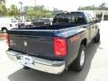 2006 Patriot Blue Pearl Dodge Dakota SLT TRX Club Cab  photo #13