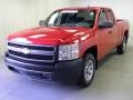 Victory Red - Silverado 1500 Work Truck Extended Cab Photo No. 3