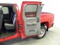 2008 Victory Red Chevrolet Silverado 1500 Work Truck Extended Cab  photo #10
