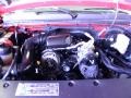 2008 Victory Red Chevrolet Silverado 1500 Work Truck Extended Cab  photo #20