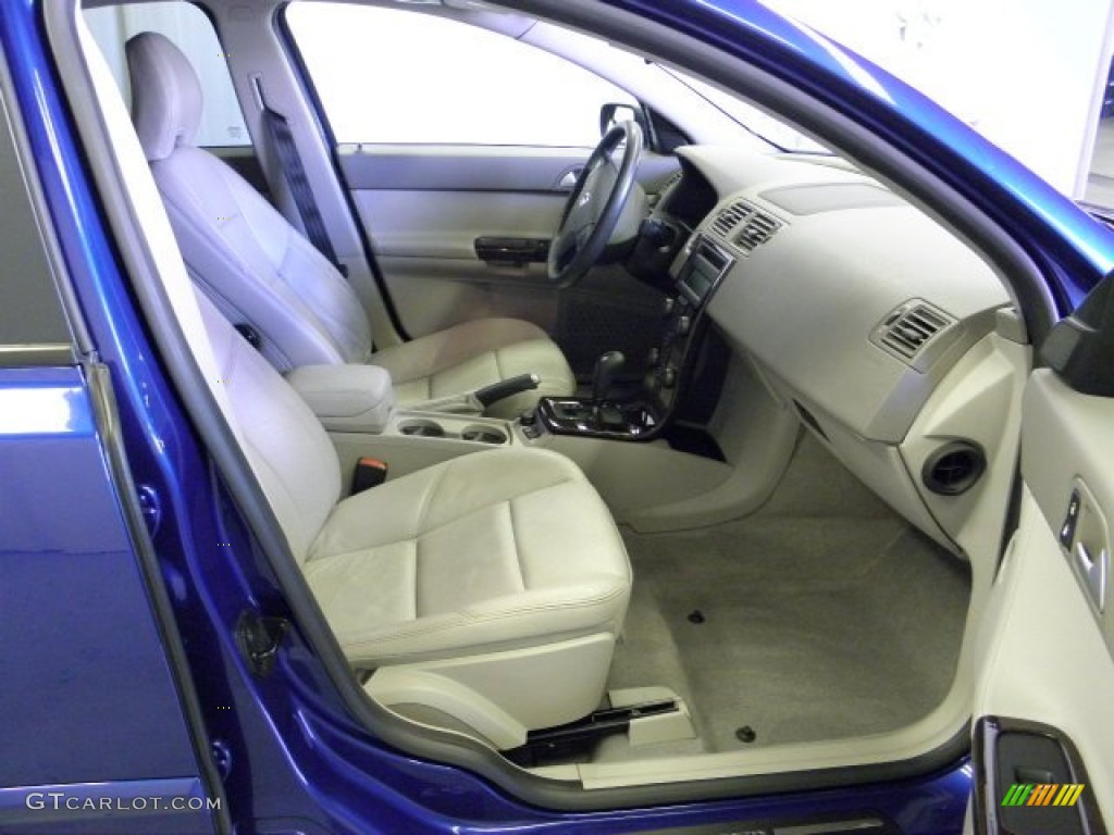 Off Black Interior 2006 Volvo S40 2.4i Photo #52428597