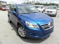 Sapphire Blue Metallic - Tiguan SE 4Motion Photo No. 1