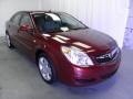 2008 Red Jewel Saturn Aura XE  photo #1