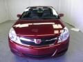 2008 Red Jewel Saturn Aura XE  photo #2